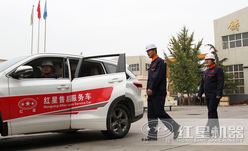 售后團隊，隨時待命，定期回訪