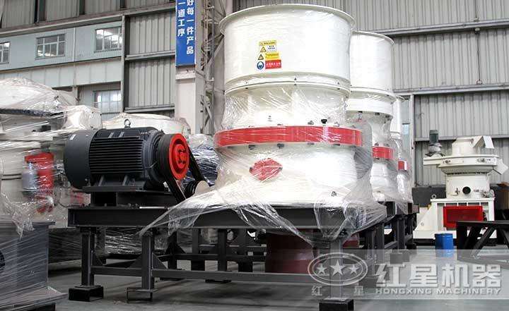 圓錐破碎機(jī)，層壓破碎機(jī)，粒度均勻，多種腔型